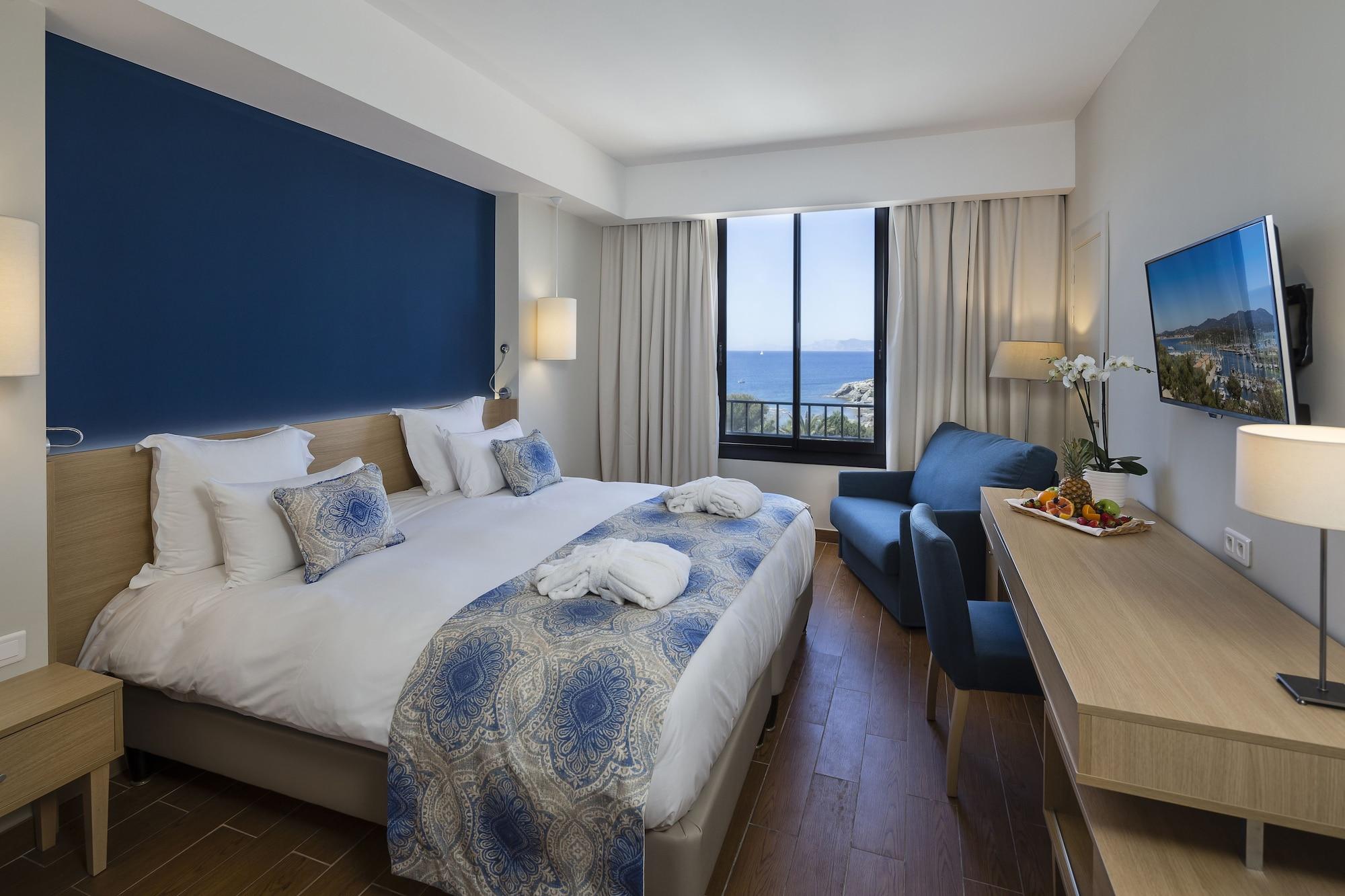 Hotel Helios & Spa - Ile Des Embiez Six-Fours-les-Plages Ngoại thất bức ảnh