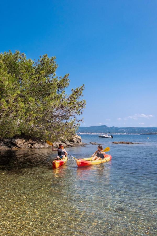 Hotel Helios & Spa - Ile Des Embiez Six-Fours-les-Plages Ngoại thất bức ảnh