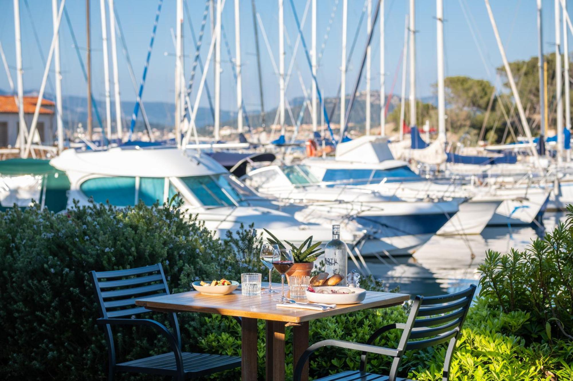 Hotel Helios & Spa - Ile Des Embiez Six-Fours-les-Plages Ngoại thất bức ảnh