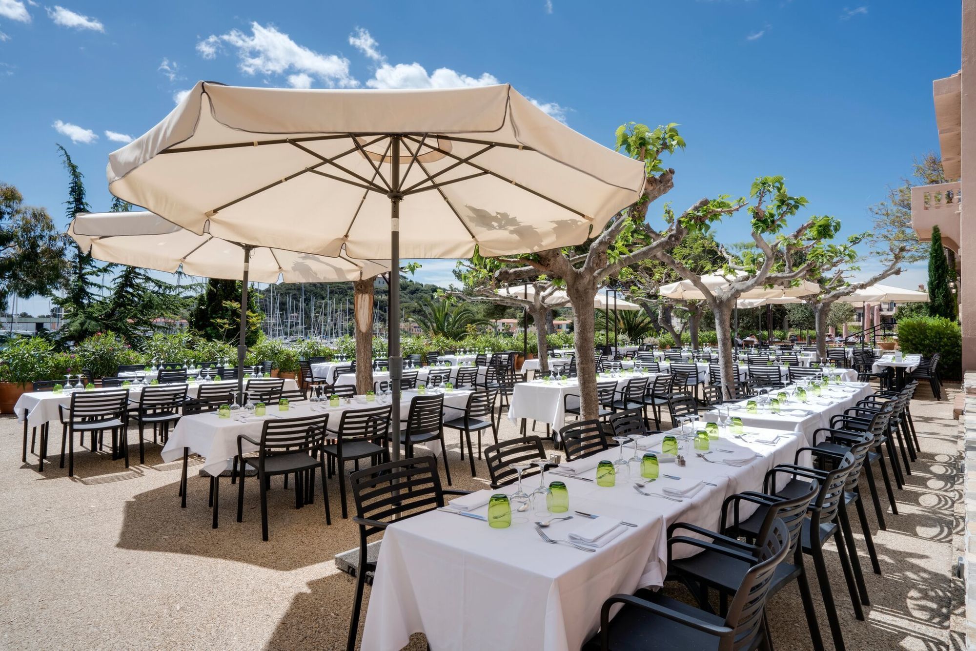 Hotel Helios & Spa - Ile Des Embiez Six-Fours-les-Plages Nhà hàng bức ảnh
